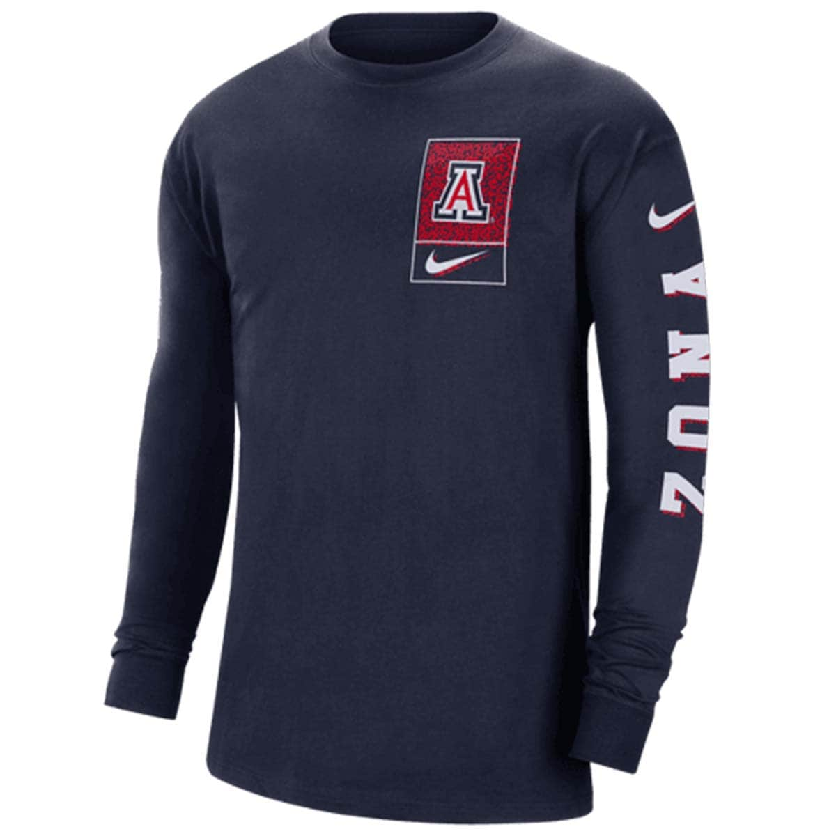 Nike: Arizona Max90 Long Sleeve Tee | University of Arizona