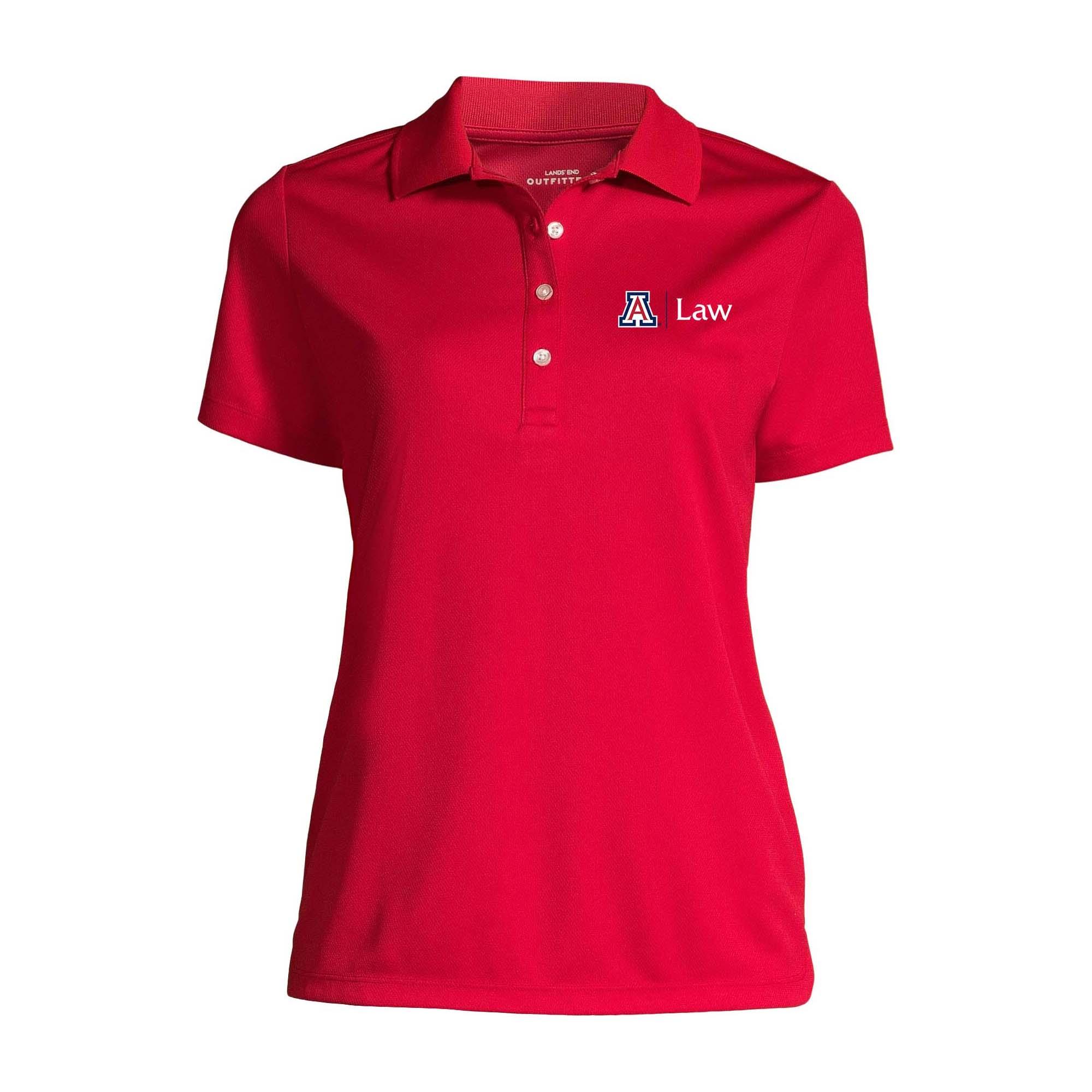 Lands end hotsell polo shirts ladies