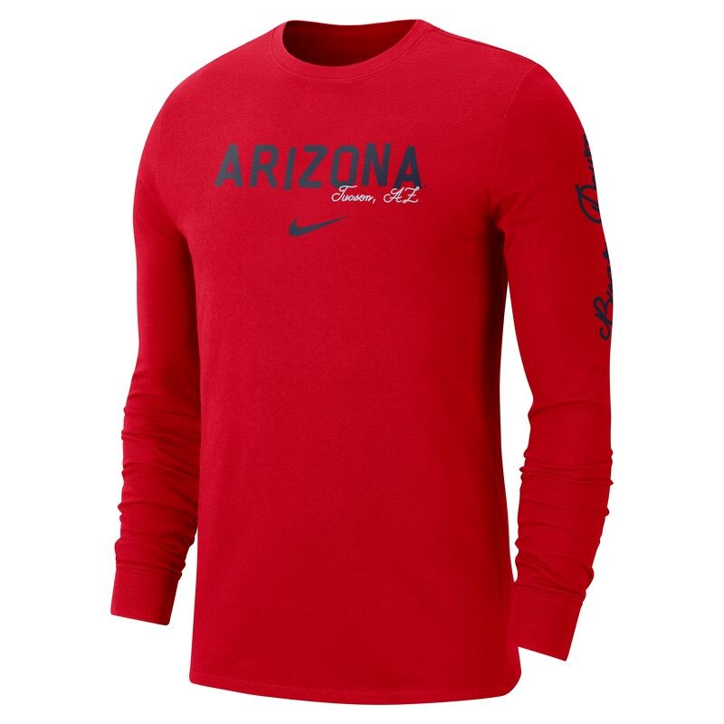 Nike Arizona Campus Varsity Game Long Sleeve