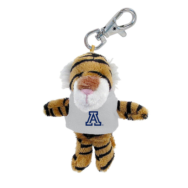 Arizona A Tiger Keychain