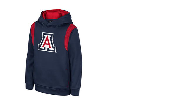 Colosseum Youth Arizona A Lewing Hoodie