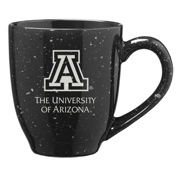 Lxg Arizona A Bistro Speckles Black Coffee Mug