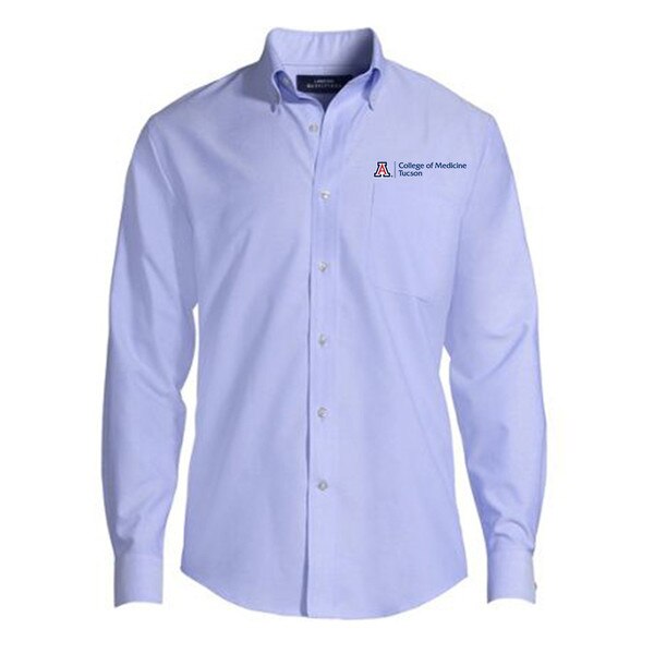 Lands' End Medicine College-Tucson Men's Button Down