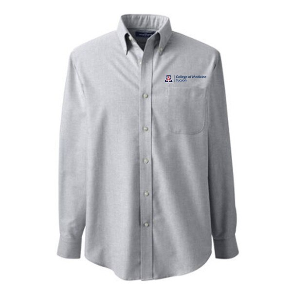 Lands' End Medicine College-Tucson Men's Button Down