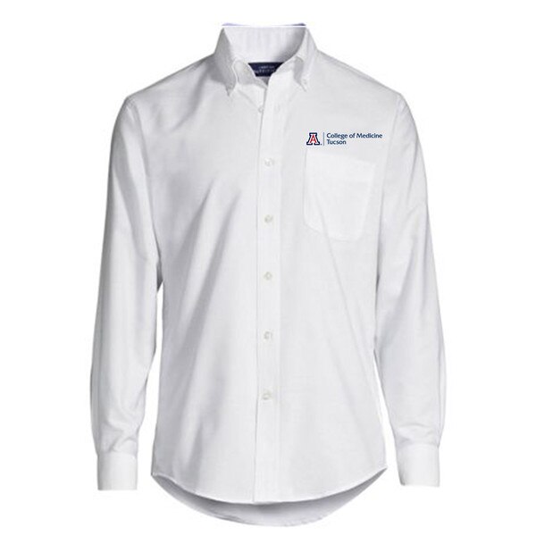Lands' End Medicine College-Tucson Men's Button Down