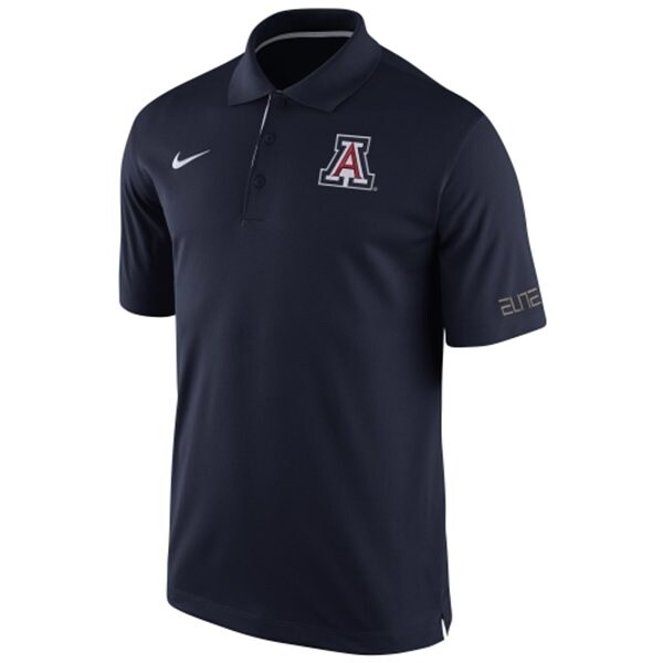 Nike Arizona Wildcats Performance Basketball Polo University of