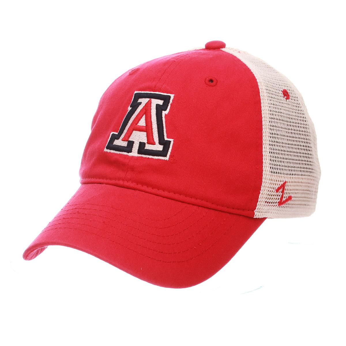 Zephyr: Arizona Meshback Trucker Adjustable Snapback | University