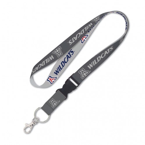 Lanyard: Arizona Wildcats Charcoal 1