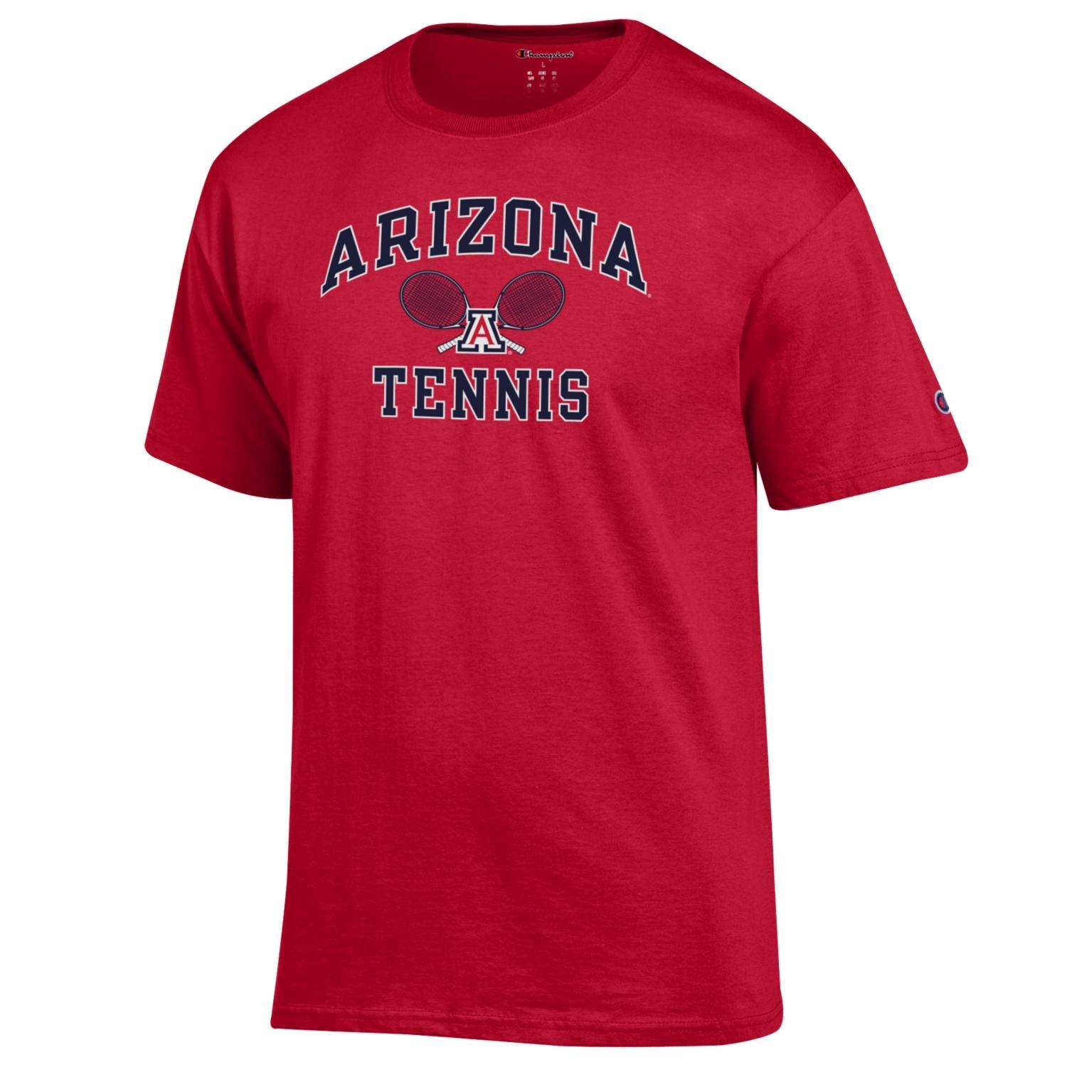 Ouray: Arizona Sport Tennis Tee - Red