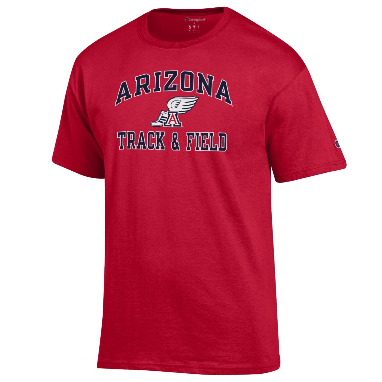 Champion: Arizona Sport Track & Field Tee - Red