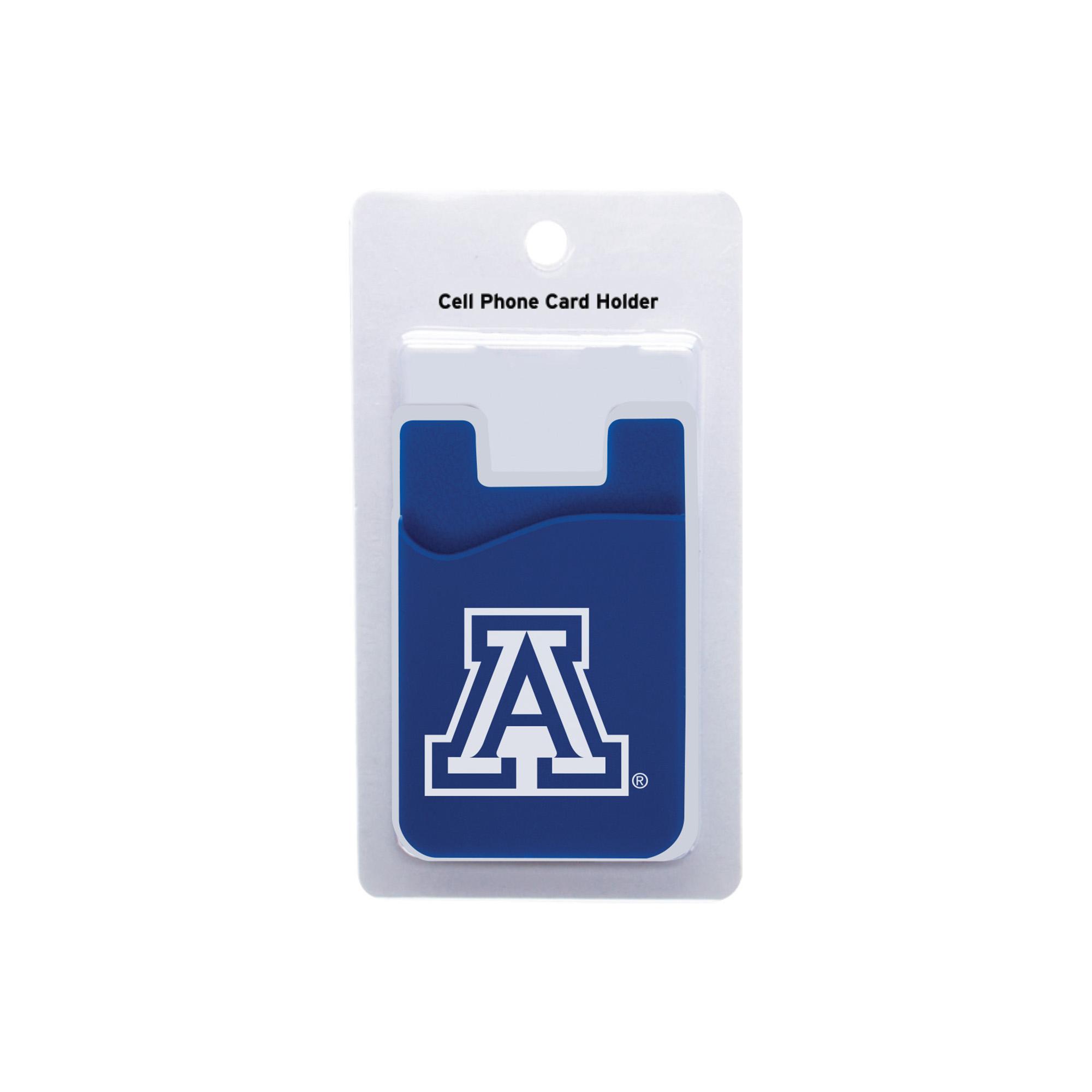 Neil Enterprises: Arizona Silicone Cell Phone Pocket | University of Arizona