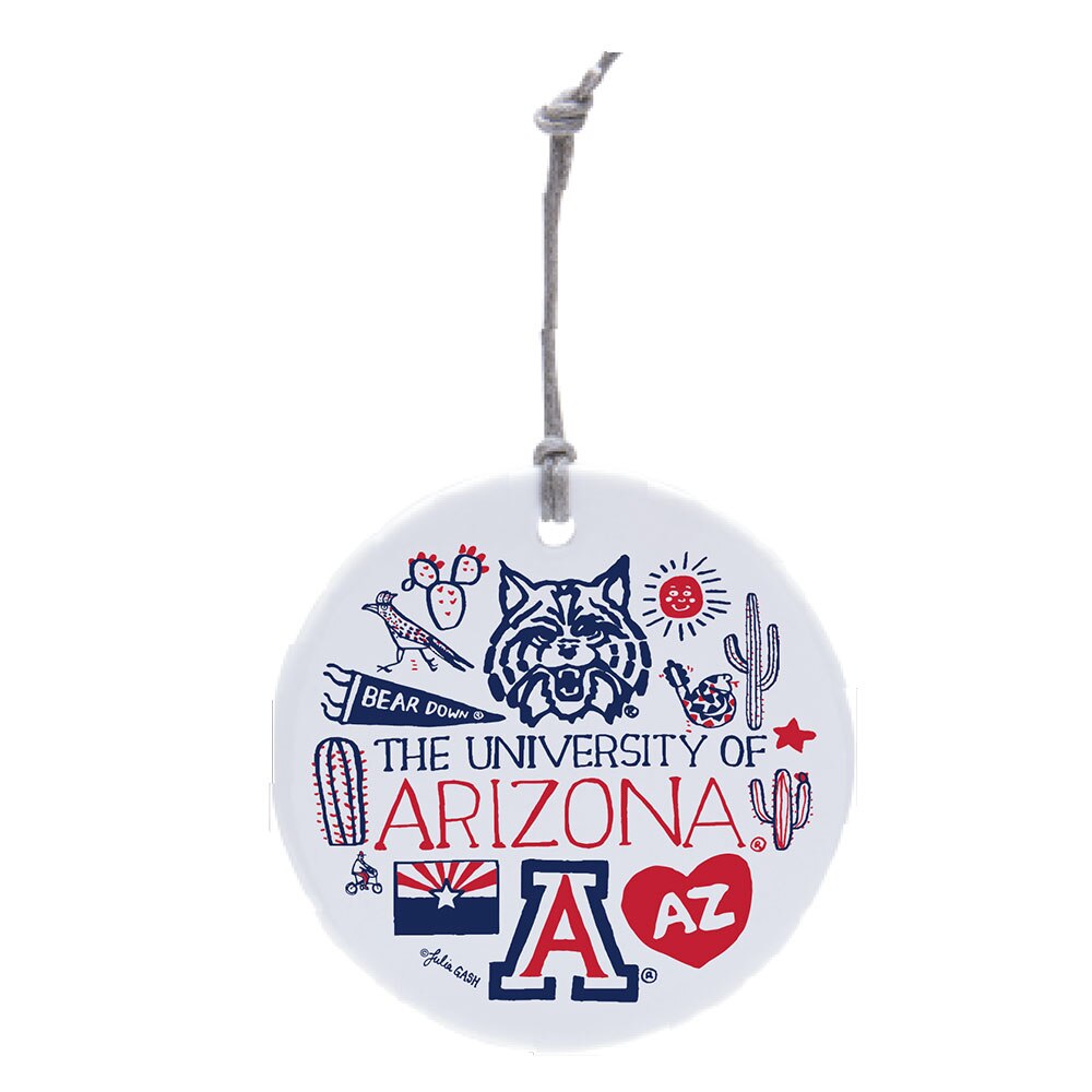 Arizona Vintage Catface Lapel Pin | University of Arizona Wildcats