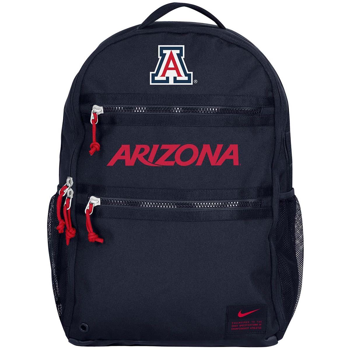 Arizona Football Fans Custom drawstring backpack with Zipper Select Any Number&Name Gifts 