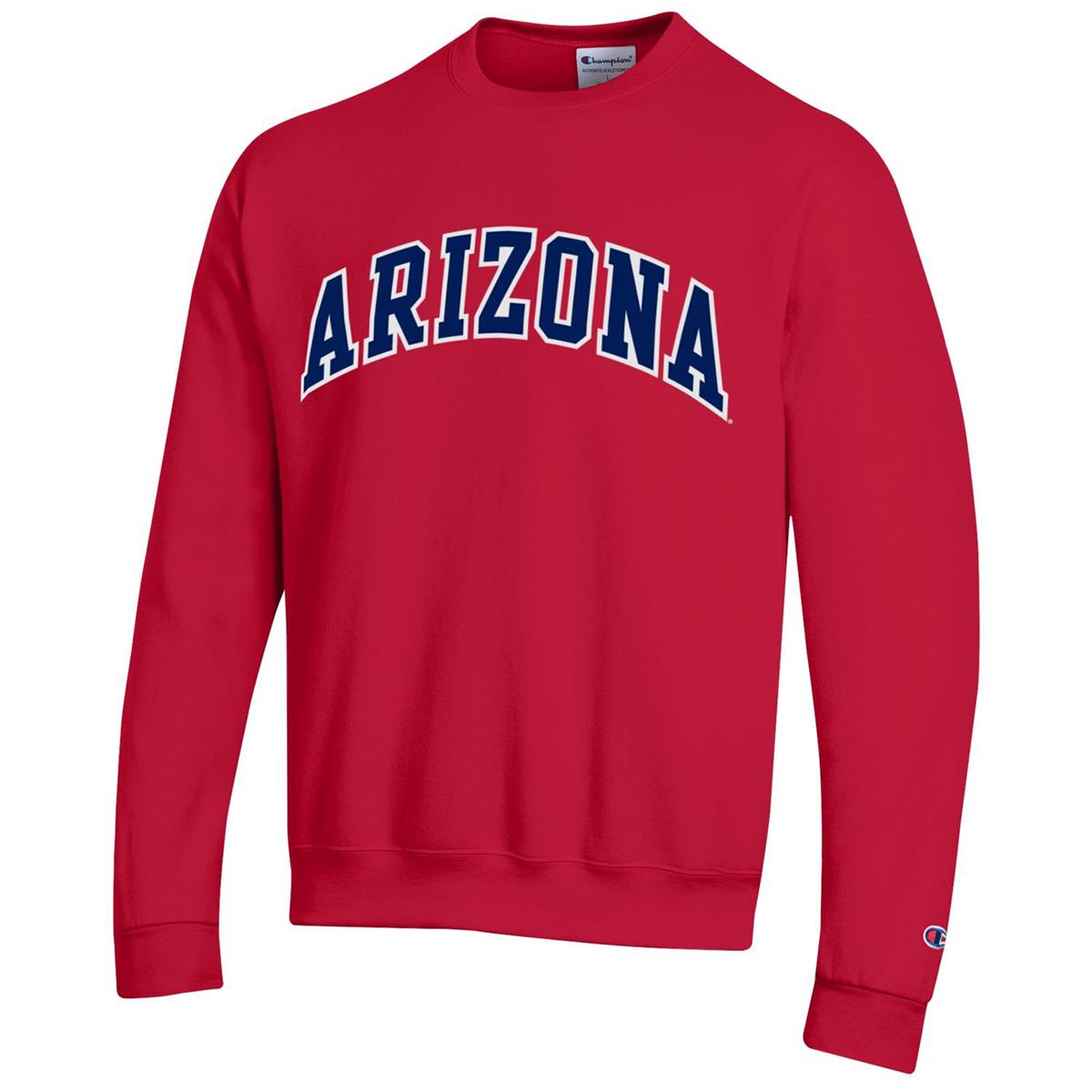 Champion: Arizona Arch Logo Reverse Weave Sweatshirt