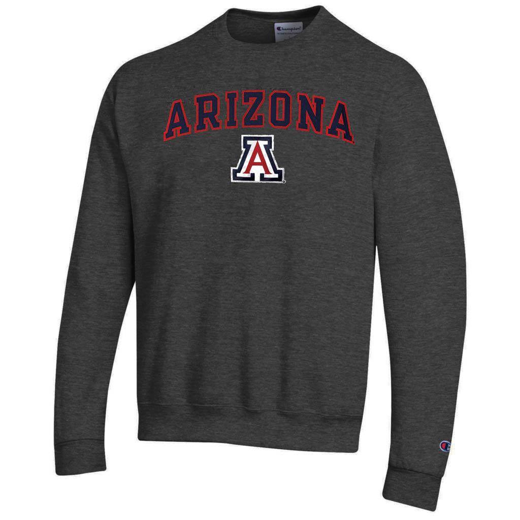 Champion Arizona Arch Logo Reverse Weave Sweatshirt University of Arizona