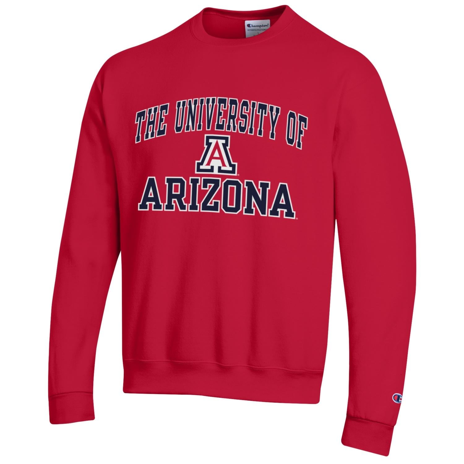 Champion: Arizona Arch Logo Reverse Weave Sweatshirt | University