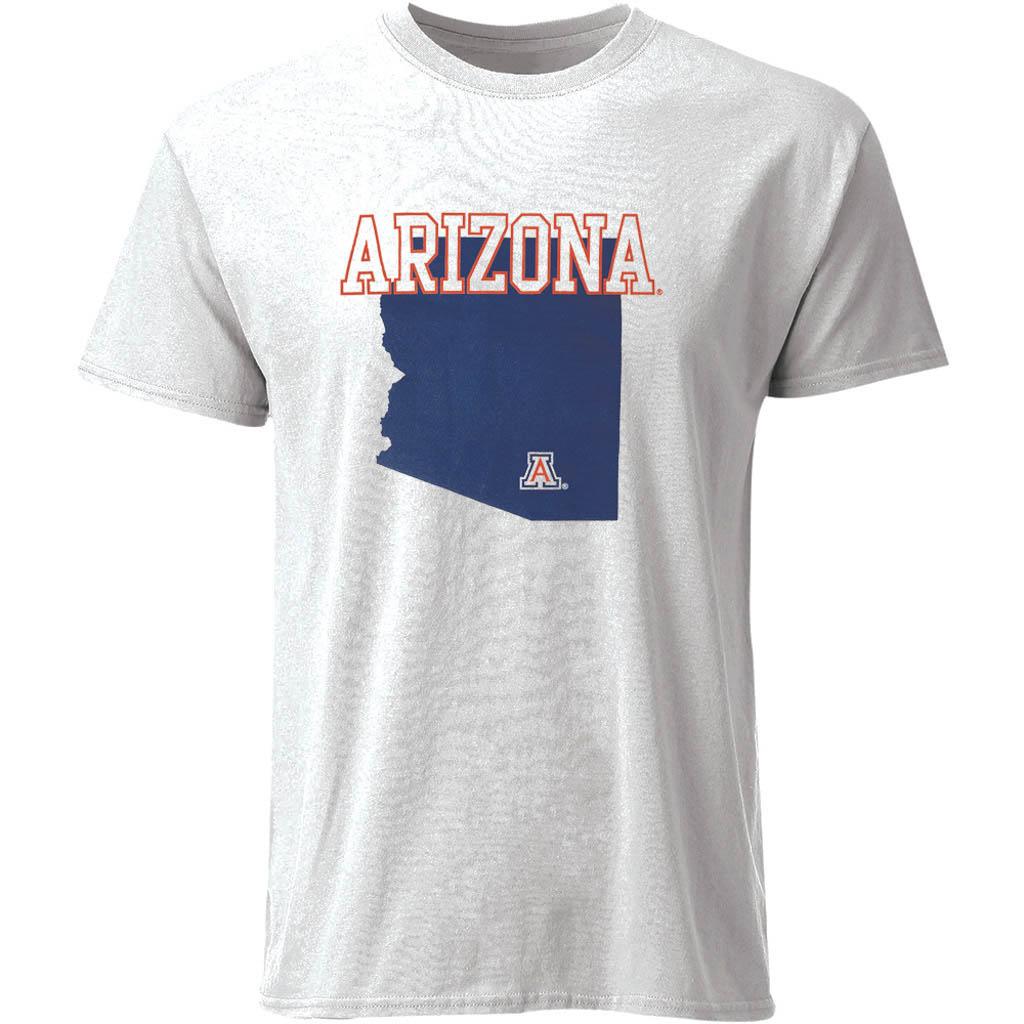 Ouray: Arizona Sport Tennis Tee - Red