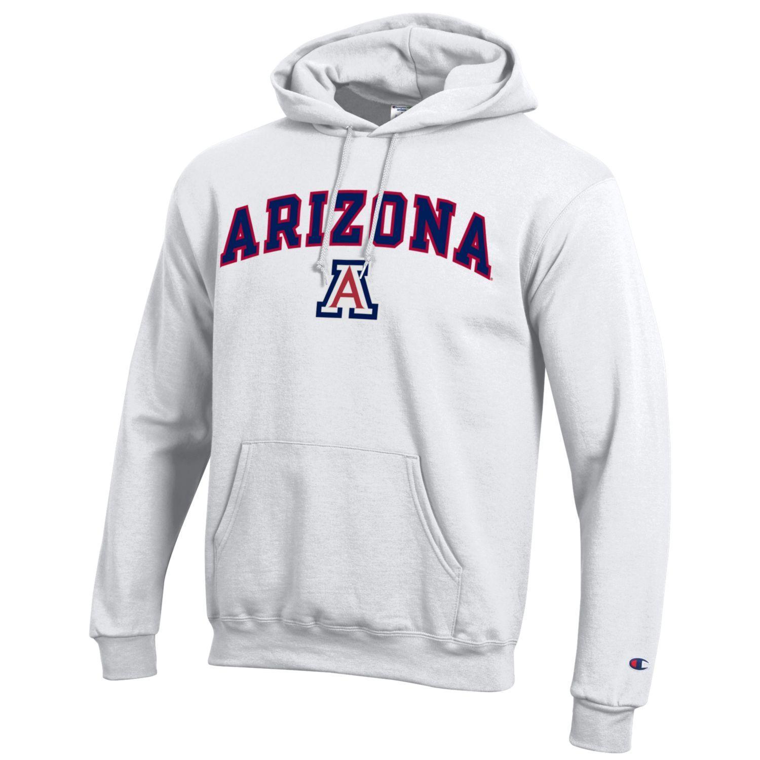 Champion: Arizona Arch Powerblend Hoodie | University of Arizona