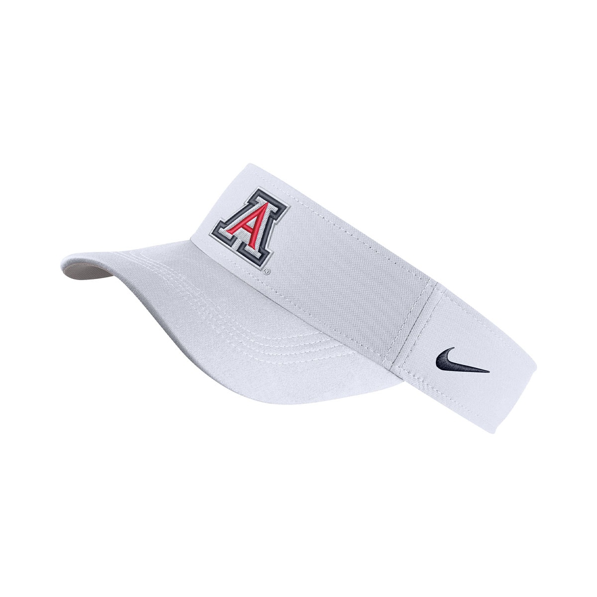 All white nike visor online