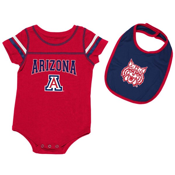 Colosseum: Arizona Infant Onesie With Bib