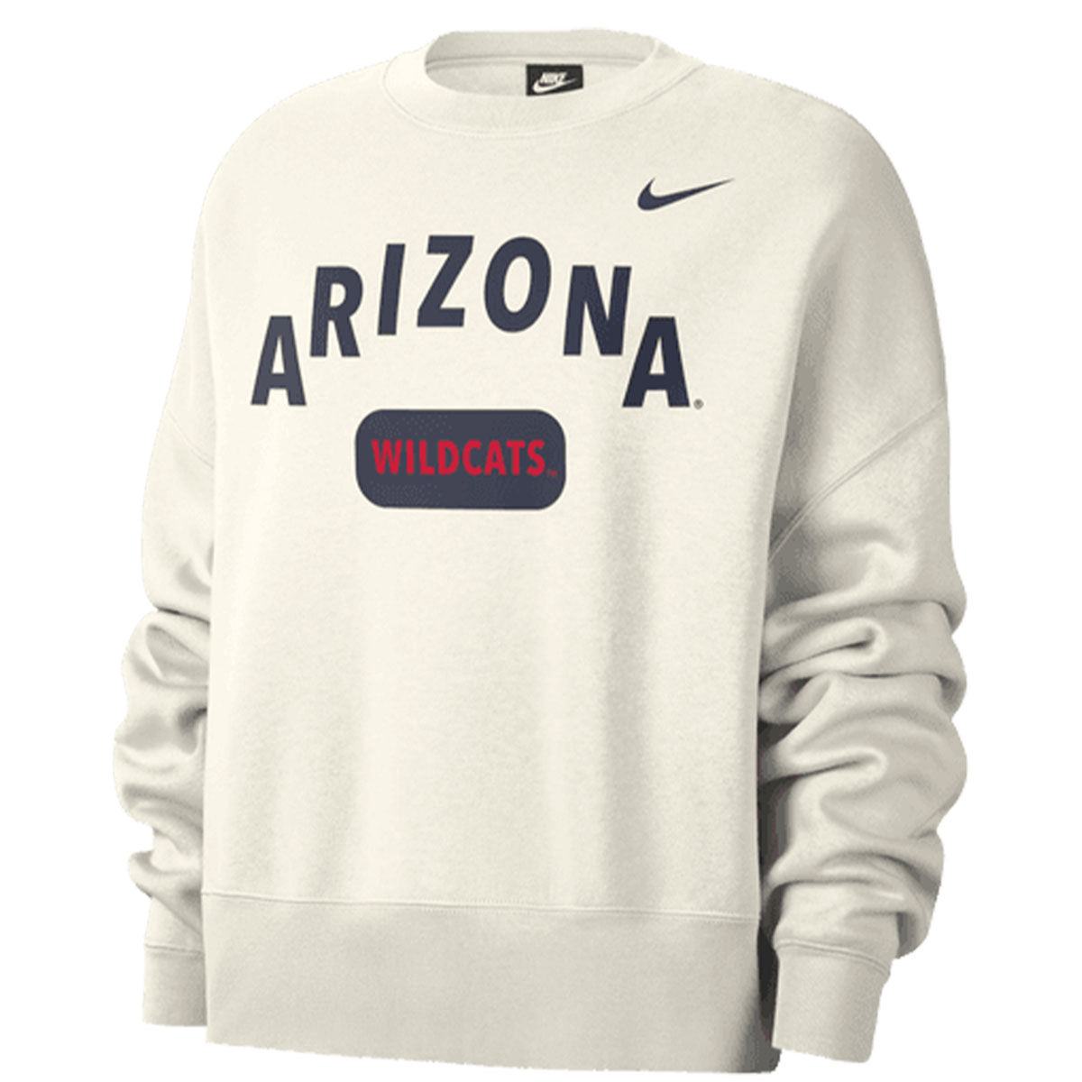 nike festival all over print crew sweatshirt women's