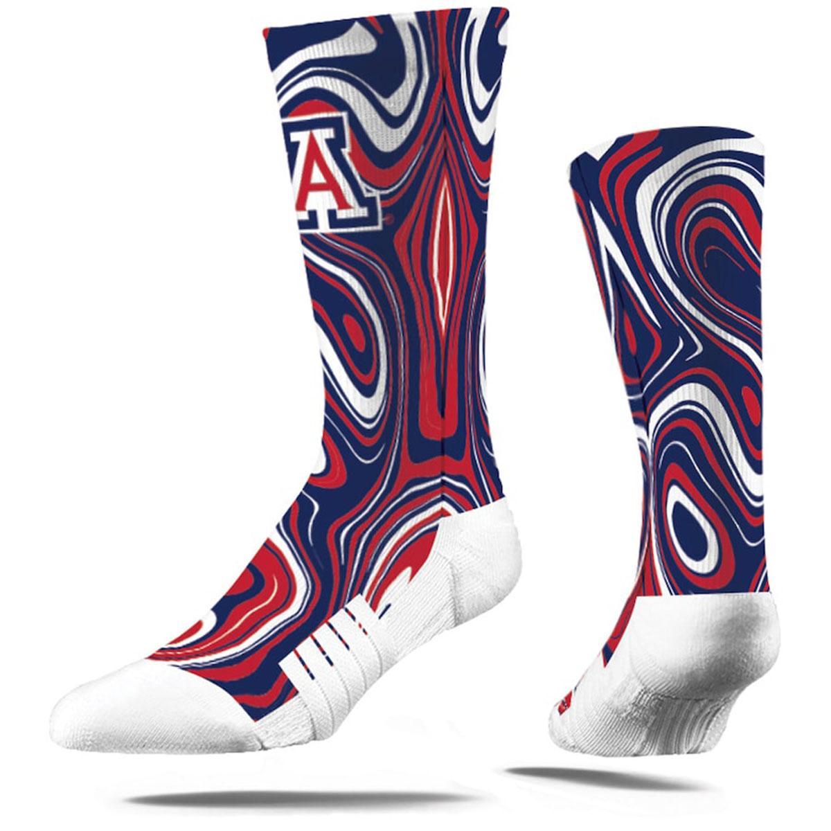 Atlanta Braves Color Crew Socks