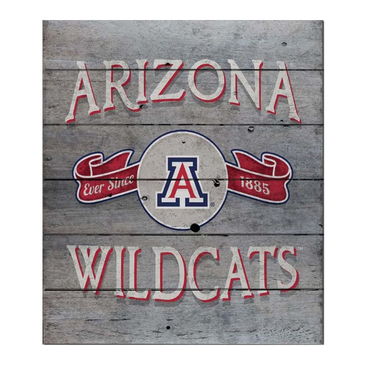 Arizona Vintage Banner Wood Sign - 12