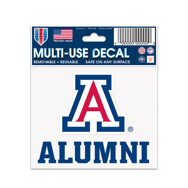 Arizona A Alumni Decal