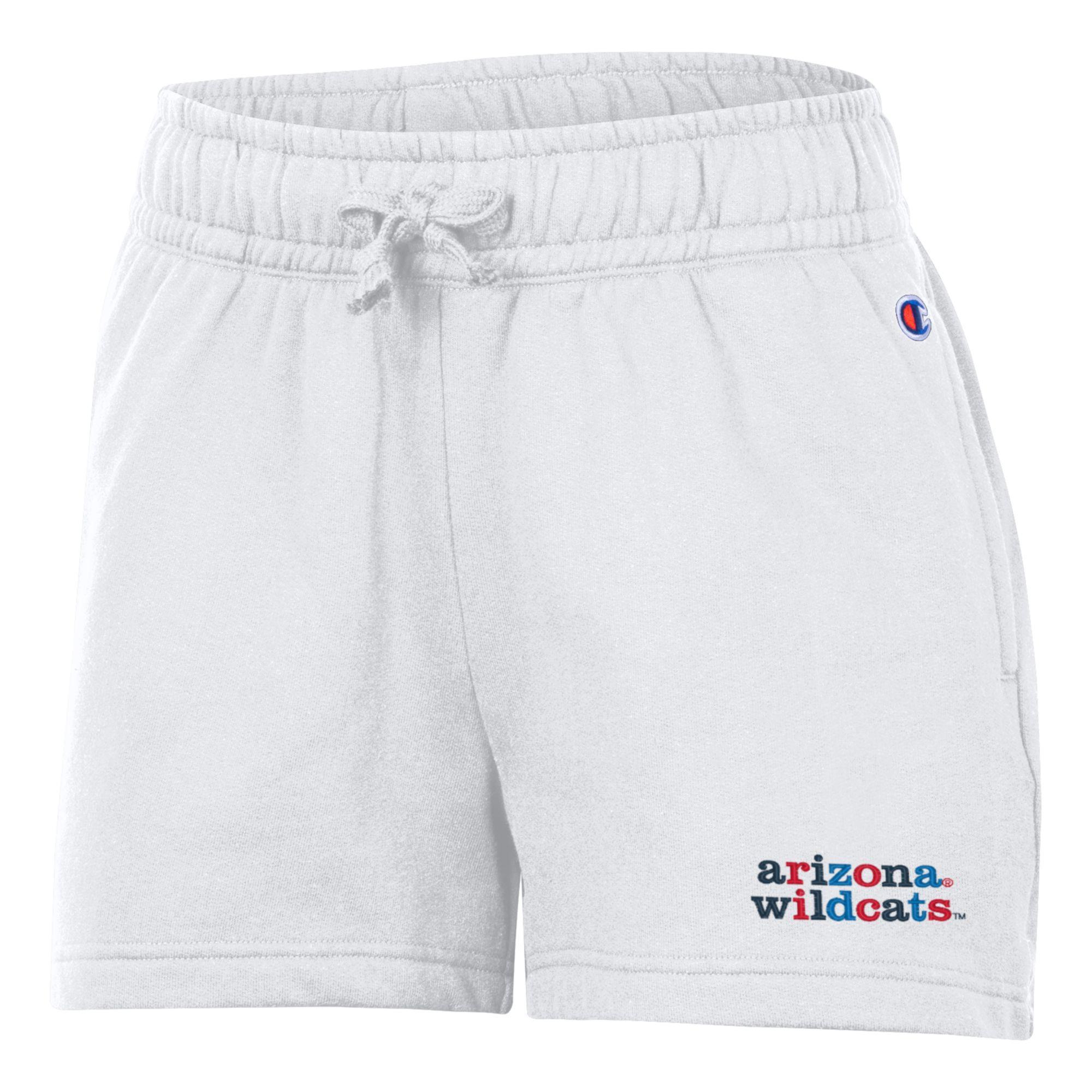 Champion shorts fashion womens white