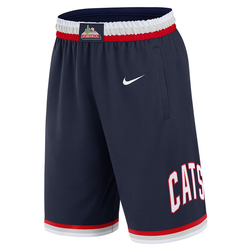 Nike Arizona Wildcats Basketball Authentic 2024 Shorts University of Arizona Wildcats Campus Store