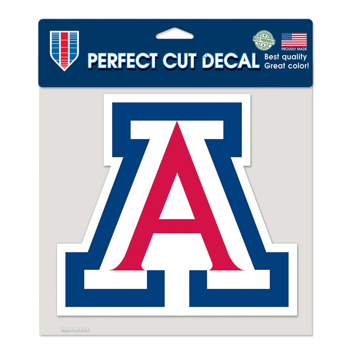 u of a car stickers