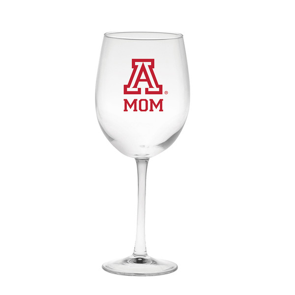 Neil Arizona A Mom Wine Glass