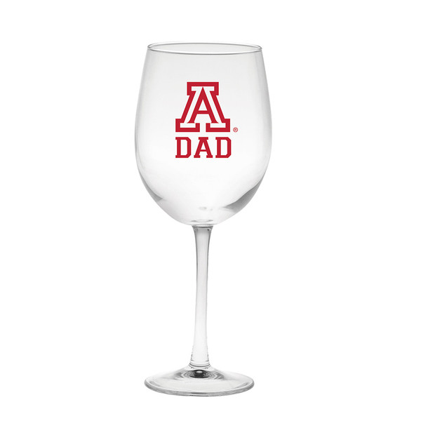 Neil Arizona A Dad Wine Glass