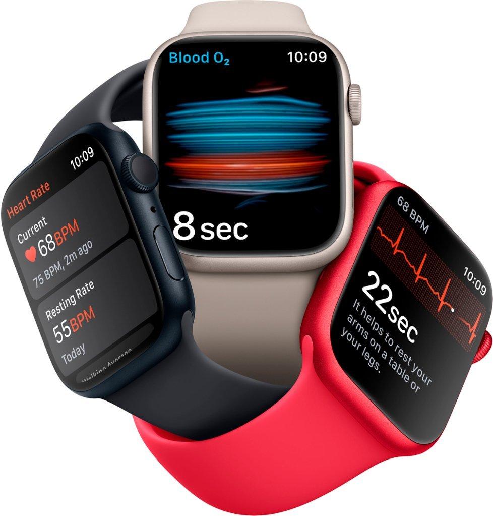 Apple Watch Series 8 (GPS) - 45mm w/ S/M Band | University of Arizona