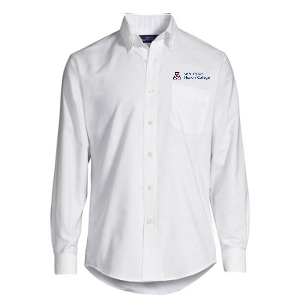 Lands End Honors College Men s Button Down University of Arizona Wildcats